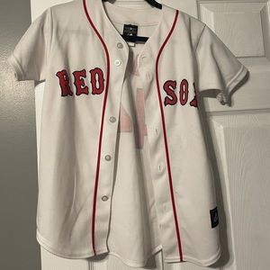 Women’s MLB Red Sox Bradley Jr. Jersey